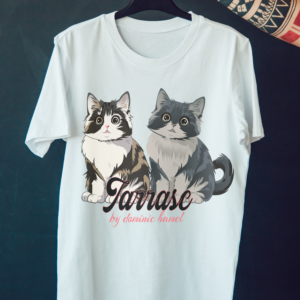 Tarrasé Cat T-shirt