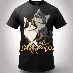 Twin cats T-Shirt
