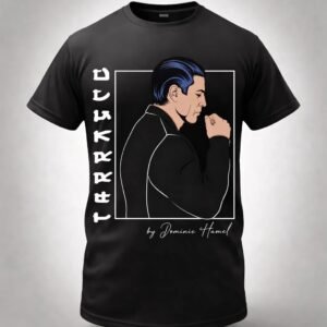 Black Tarrasé T-Shirt